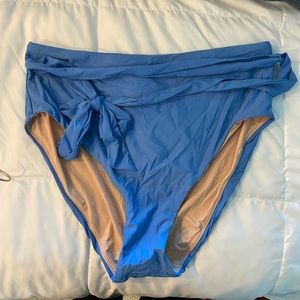 Jcrew Highwaisted Bathing Suit Bottom